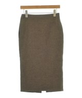 MADISON BLUE（マディソンブルー）ロング・マキシ丈スカート 茶 サイズ:1(S位) レディース/2200645465129