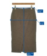 MADISON BLUE（マディソンブルー）ロング・マキシ丈スカート 茶 サイズ:1(S位) レディース/2200645465129