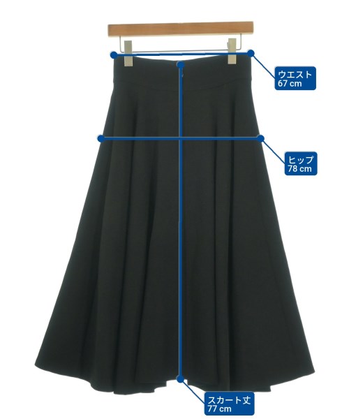 MADISON BLUE（マディソンブルー）ロング・マキシ丈スカート 黒 サイズ:2(M位) レディース/2200645465136