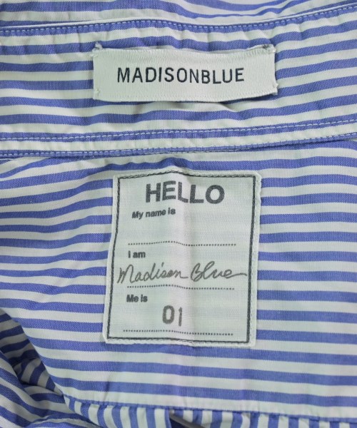 MADISON BLUE（マディソンブルー）カジュアルシャツ 白 サイズ:1(S位) レディース/2200701929039