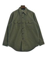 MADISON BLUE（マディソンブルー）カジュアルシャツ カーキ サイズ:02(M位) レディース/2200700909018