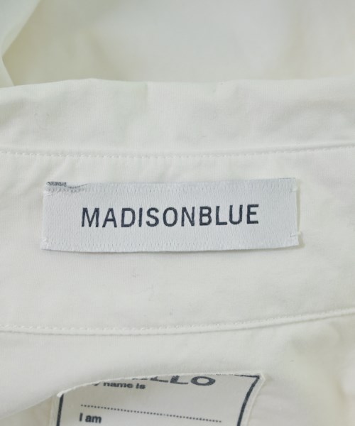 MADISON BLUE（マディソンブルー）カジュアルシャツ 白 サイズ:00(XS位) レディース/2200699315050