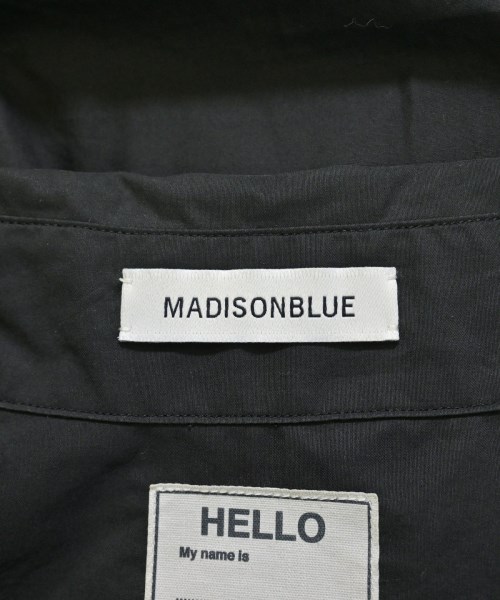MADISON BLUE（マディソンブルー）カジュアルシャツ 黒 サイズ:S レディース/2200703742032