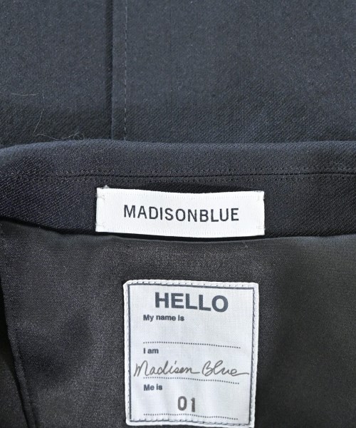 MADISON BLUE（マディソンブルー）テーラードジャケット 黒 サイズ:01(S位) レディース/2200700240029