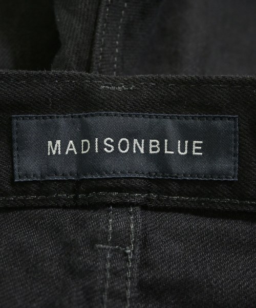 MADISON BLUE（マディソンブルー）デニムパンツ 黒 サイズ:2(M位) レディース/2200700240067