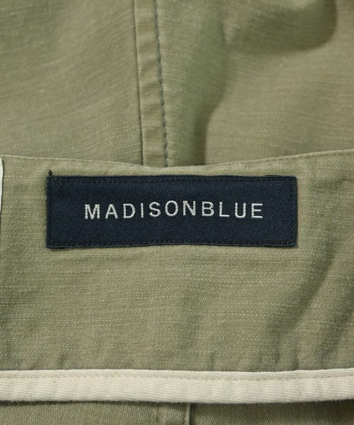 MADISON BLUE（マディソンブルー）ひざ丈スカート カーキ サイズ:2(M位) レディース/2200702219016