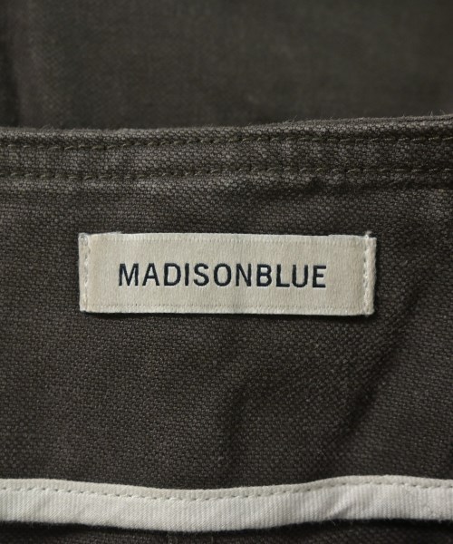 MADISON BLUE（マディソンブルー）ひざ丈スカート 茶 サイズ:1(S位) レディース/2200705801034