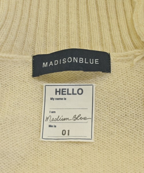 MADISON BLUE（マディソンブルー）ニット・セーター 白 サイズ:1(S位) レディース/2200700160037