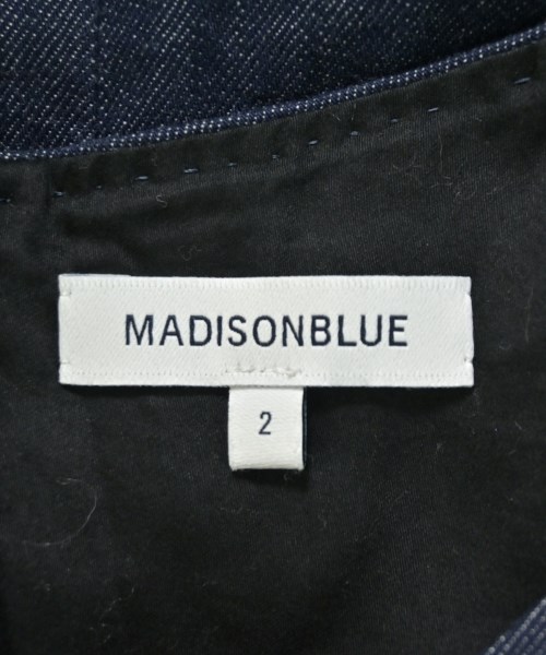 MADISON BLUE（マディソンブルー）ワンピース 紺 サイズ:2(M位) レディース/2200704516038