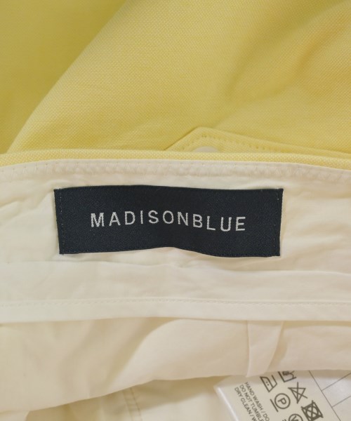 MADISON BLUE（マディソンブルー）その他 黄 サイズ:00(XS位) レディース/2200703170316