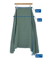 MADISON BLUE（マディソンブルー）ひざ丈スカート 緑 サイズ:01(S位) レディース/2200707138961