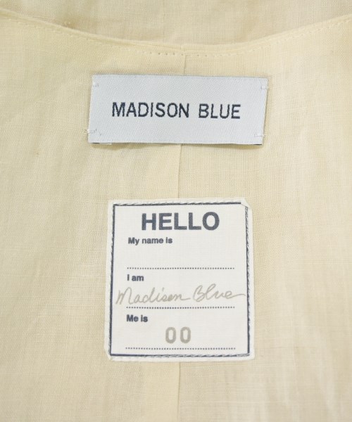 MADISON BLUE（マディソンブルー）ベスト 白 サイズ:00(XS位) レディース/2200709090199