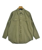 MADISON BLUE（マディソンブルー）カジュアルシャツ カーキ サイズ:1(S位) レディース/2200704892156