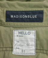 MADISON BLUE（マディソンブルー）カジュアルシャツ カーキ サイズ:1(S位) レディース/2200704892156