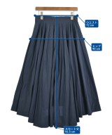 MADISON BLUE（マディソンブルー）ロング・マキシ丈スカート 紺 サイズ:2(M位) レディース/2200702700057