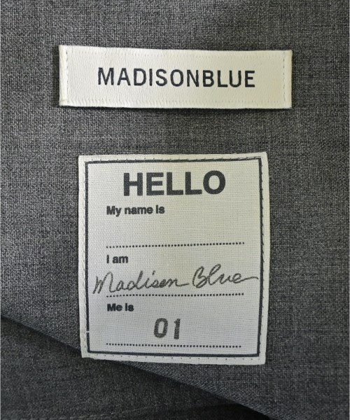 MADISON BLUE（マディソンブルー）ワンピース グレー サイズ:1(S位) レディース/2200702700088