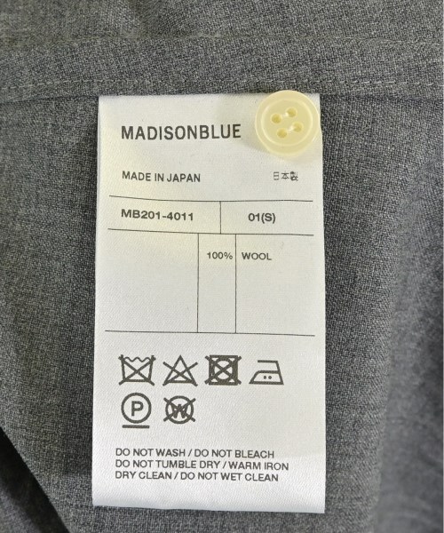 MADISON BLUE（マディソンブルー）ワンピース グレー サイズ:1(S位) レディース/2200702700088