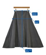 MADISON BLUE（マディソンブルー）ロング・マキシ丈スカート グレー サイズ:1(S位) レディース/2200662553038