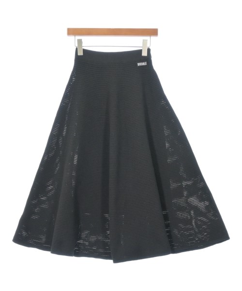 MADISON BLUE(マディソンブルー)ロング・マキシ丈スカート 黒 サイズ:1(S位)/2200656403103