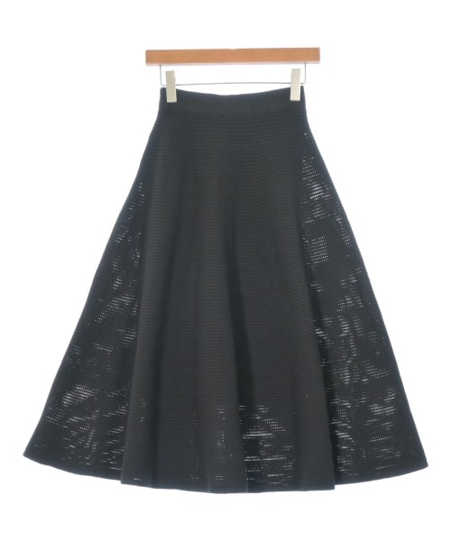 MADISON BLUE（マディソンブルー）ロング・マキシ丈スカート 黒 サイズ:1(S位) レディース/2200656403103