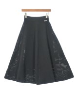 MADISON BLUE（マディソンブルー）ロング・マキシ丈スカート 黒 サイズ:1(S位) レディース/2200656403103