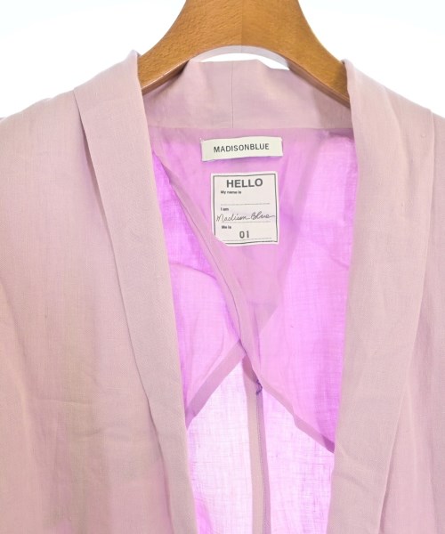 MADISON BLUE（マディソンブルー）チェスターコート ピンク サイズ:1(S位) レディース/2200663071166