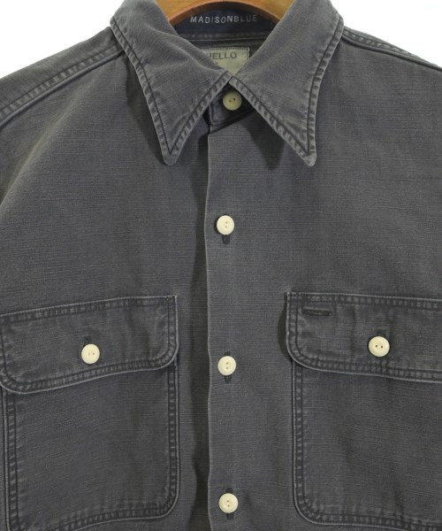MADISON BLUE（マディソンブルー）カジュアルシャツ 黒 サイズ:S レディース/2200657526085