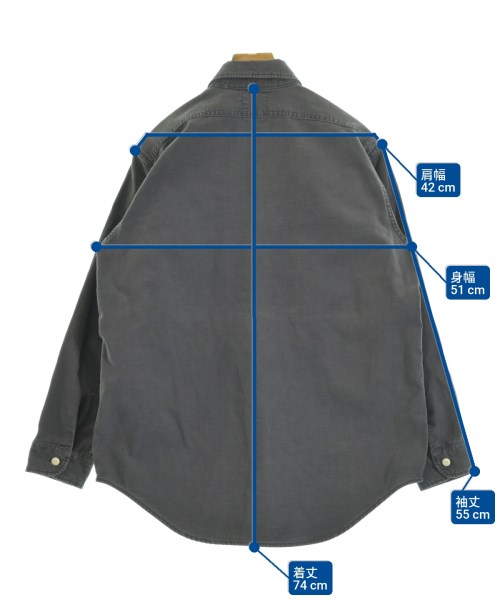 MADISON BLUE（マディソンブルー）カジュアルシャツ 黒 サイズ:S レディース/2200657526085