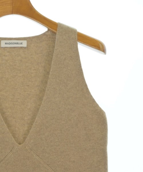 MADISON BLUE（マディソンブルー）ベスト ベージュ サイズ:XS レディース/2200664573096