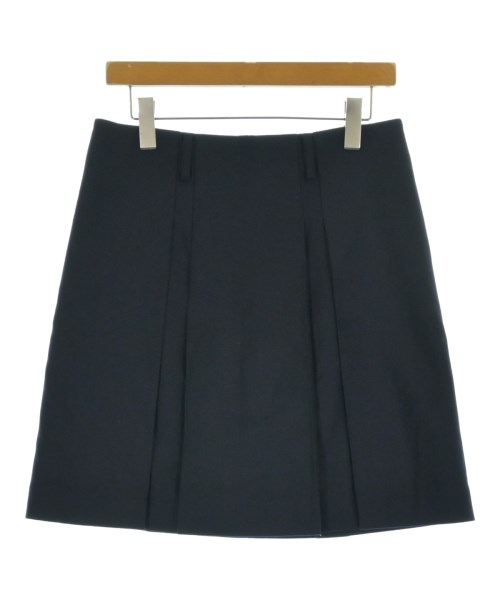 MADISON BLUE(マディソンブルー)ひざ丈スカート 紺 サイズ:01(S位)/2200662775072