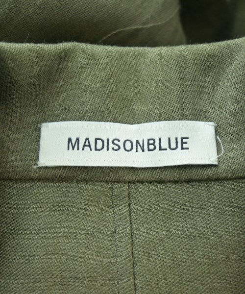 MADISON BLUE（マディソンブルー）チェスターコート カーキ サイズ:01(S位) レディース/2200663332052