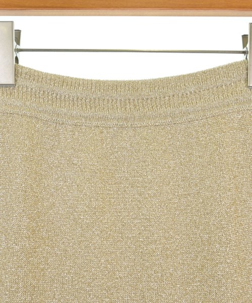 MADISON BLUE（マディソンブルー）ひざ丈スカート ゴールド サイズ:XS レディース/2200656818068