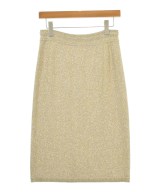MADISON BLUE（マディソンブルー）ひざ丈スカート ゴールド サイズ:XS レディース/2200656818068