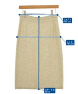 MADISON BLUE（マディソンブルー）ひざ丈スカート ゴールド サイズ:XS レディース/2200656818068