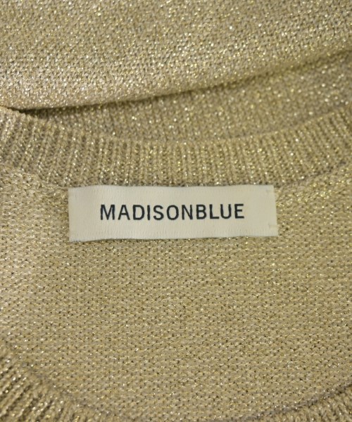 MADISON BLUE（マディソンブルー）ニット・セーター ベージュ サイズ:XS レディース/2200656818075