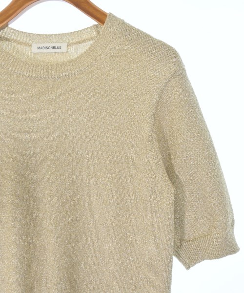 MADISON BLUE（マディソンブルー）ニット・セーター ベージュ サイズ:XS レディース/2200656818075