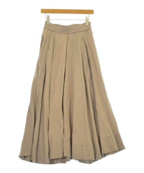 MADISON BLUE(マディソンブルー)ロング・マキシ丈スカート ベージュ サイズ:00(XS位)/2200662922049