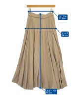 MADISON BLUE（マディソンブルー）ロング・マキシ丈スカート ベージュ サイズ:00(XS位) レディース/2200662922049