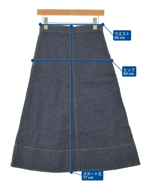 MADISON BLUE（マディソンブルー）ロング・マキシ丈スカート 紺 サイズ:S レディース/2200666282118
