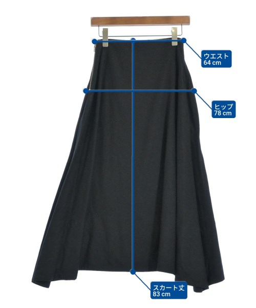 MADISON BLUE（マディソンブルー）ロング・マキシ丈スカート 黒 サイズ:1(S位) レディース/2200666282217