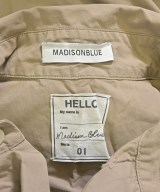 MADISON BLUE（マディソンブルー）カジュアルシャツ ベージュ サイズ:01(S位) レディース/2200666282248