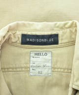 MADISON BLUE（マディソンブルー）カジュアルシャツ ベージュ サイズ:2(M位) レディース/2200666318039