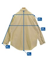 MADISON BLUE（マディソンブルー）カジュアルシャツ ベージュ サイズ:2(M位) レディース/2200666318039