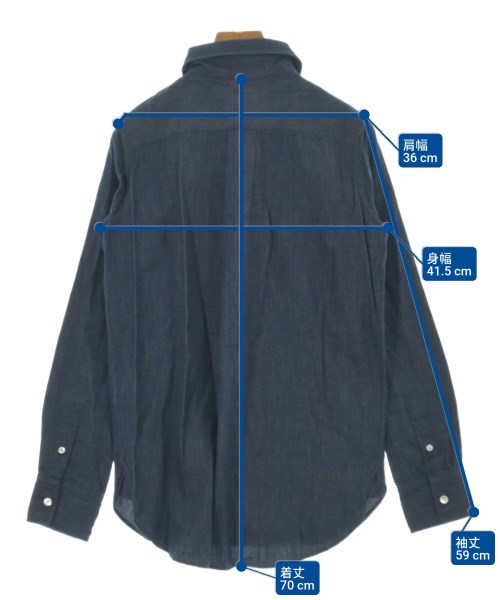 MADISON BLUE（マディソンブルー）カジュアルシャツ 紺 サイズ:00(XS位) レディース/2200669614046