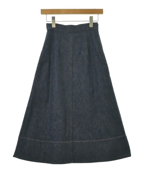 MADISON BLUE(マディソンブルー)ロング・マキシ丈スカート 青 サイズ:00(XS位)/2200669614206