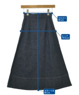 MADISON BLUE（マディソンブルー）ロング・マキシ丈スカート 青 サイズ:00(XS位) レディース/2200669614206