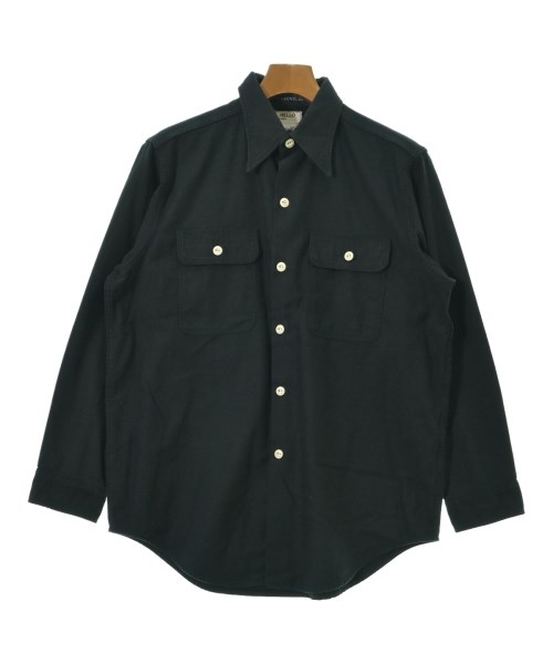 MADISON BLUE(マディソンブルー)カジュアルシャツ 黒 サイズ:01(S位)/2200667211063