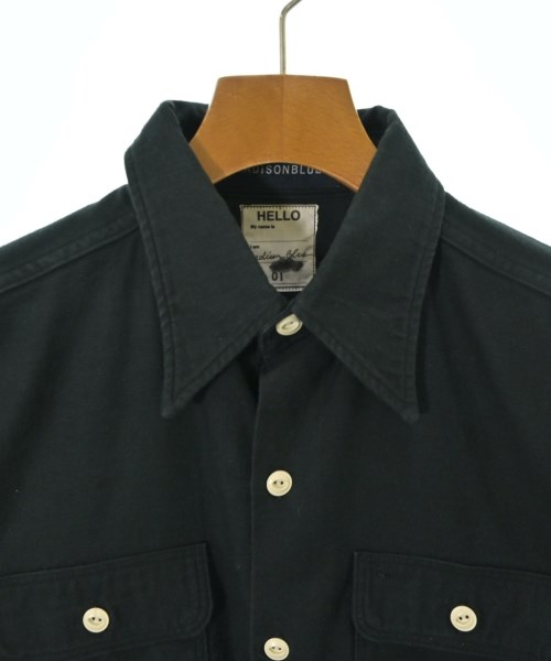 MADISON BLUE（マディソンブルー）カジュアルシャツ 黒 サイズ:01(S位) メンズ/2200667211063