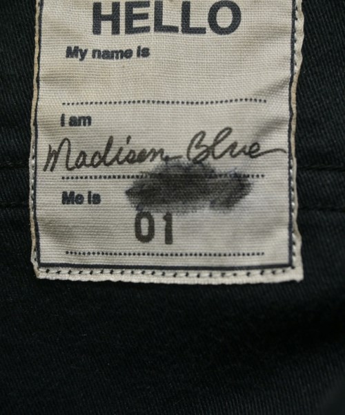 MADISON BLUE（マディソンブルー）カジュアルシャツ 黒 サイズ:01(S位) メンズ/2200667211063