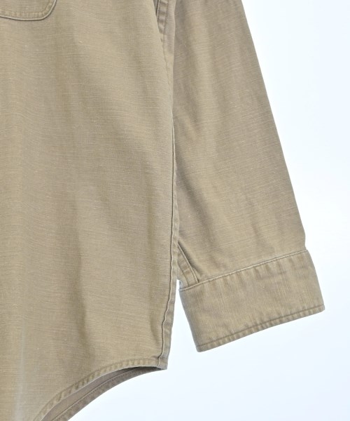 MADISON BLUE（マディソンブルー）カジュアルシャツ ベージュ サイズ:00(XS位) メンズ/2200667211070